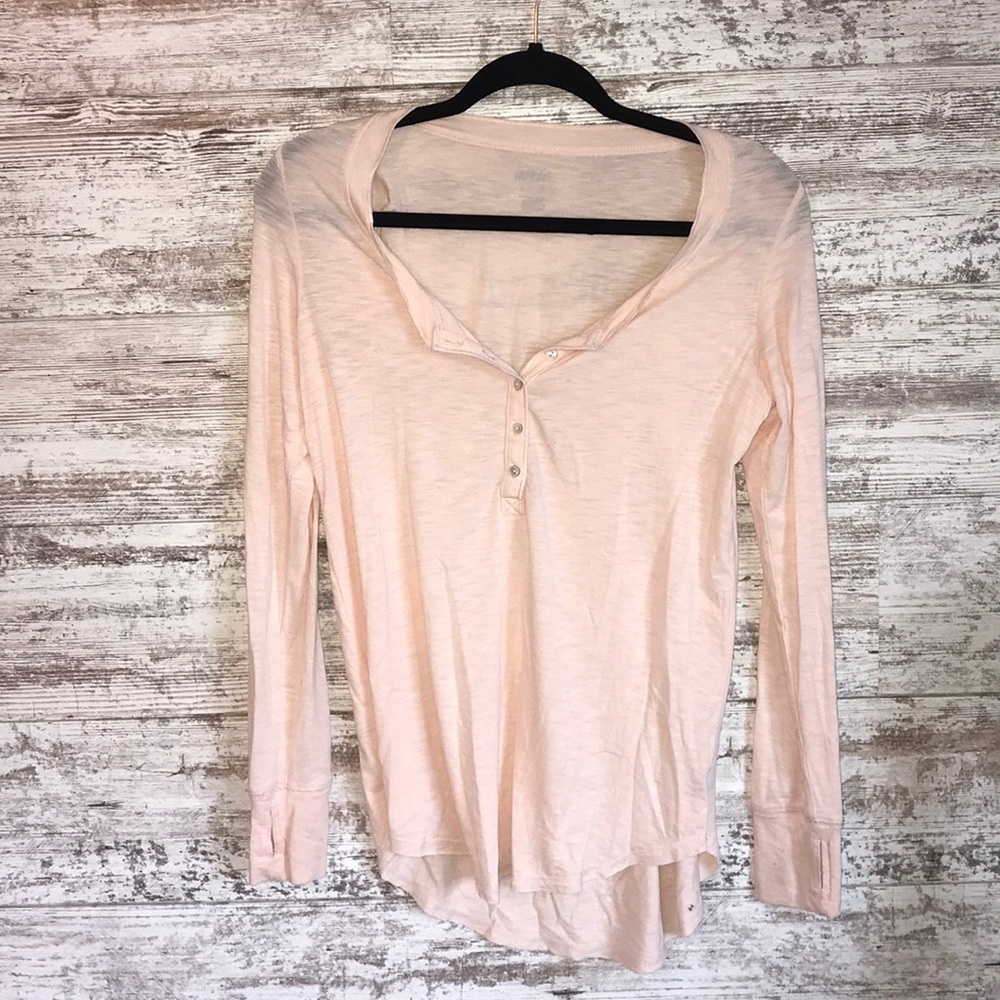 Long sleeve aerie top